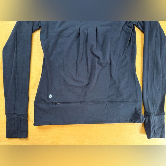 Lululemon Black Quarter-Zip Long Sleeve - Picture 16 of 16